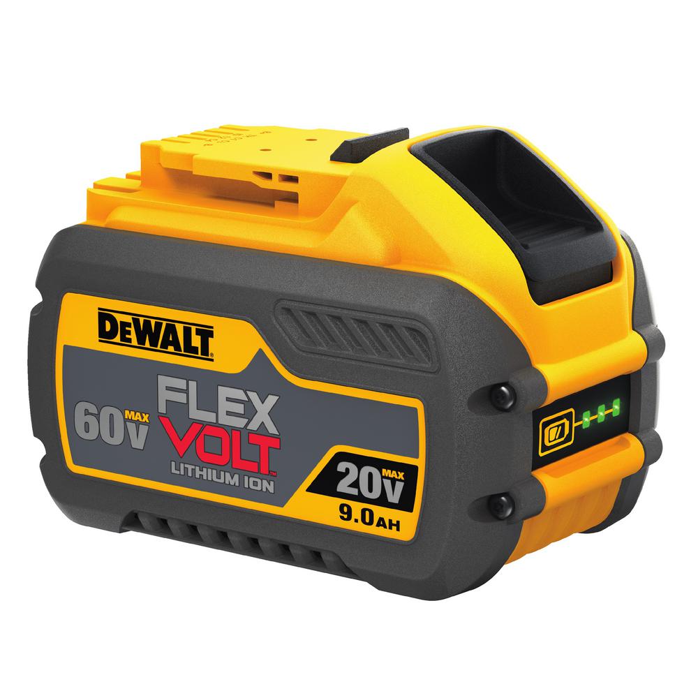 FLEXVOLT 60-Volt MAX Lithium-Ion Cordless 1/2 in. Stud and Joist Drill (Tool-Only) with FLEXVOLT Li-Ion Battery Pack