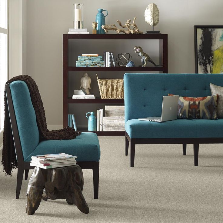 STAINMASTER PetProtect Baxter III Harley Textured Carpet (Indoor)