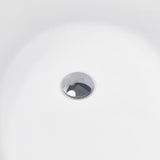 60 in. Fiberglass Slipper Clawfoot Non-Whirlpool Bathtub in Matte Antique Brass - Super Arbor