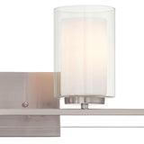 Parsons Studio 4-Light Brushed Nickel Bath Light