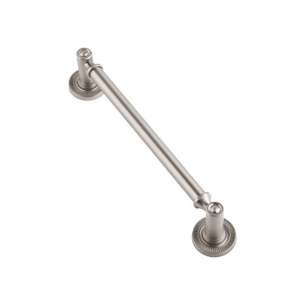 Minted 6 in. Center-to-Center Satin Brass Cabinet Pull - Super Arbor