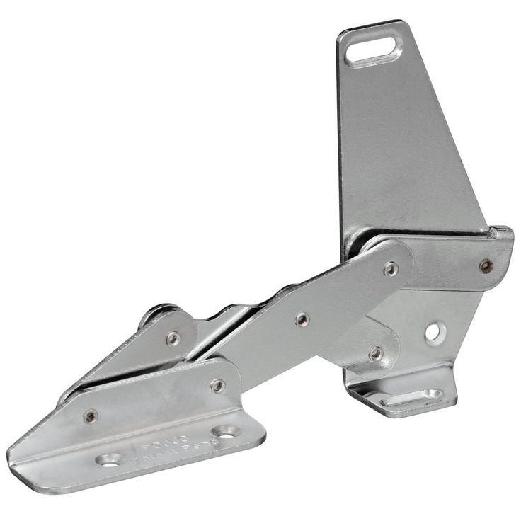 1.25 x 3.75 90 Degree Extend Tip Out Hidden Hinge in Chrome (1 Pair)