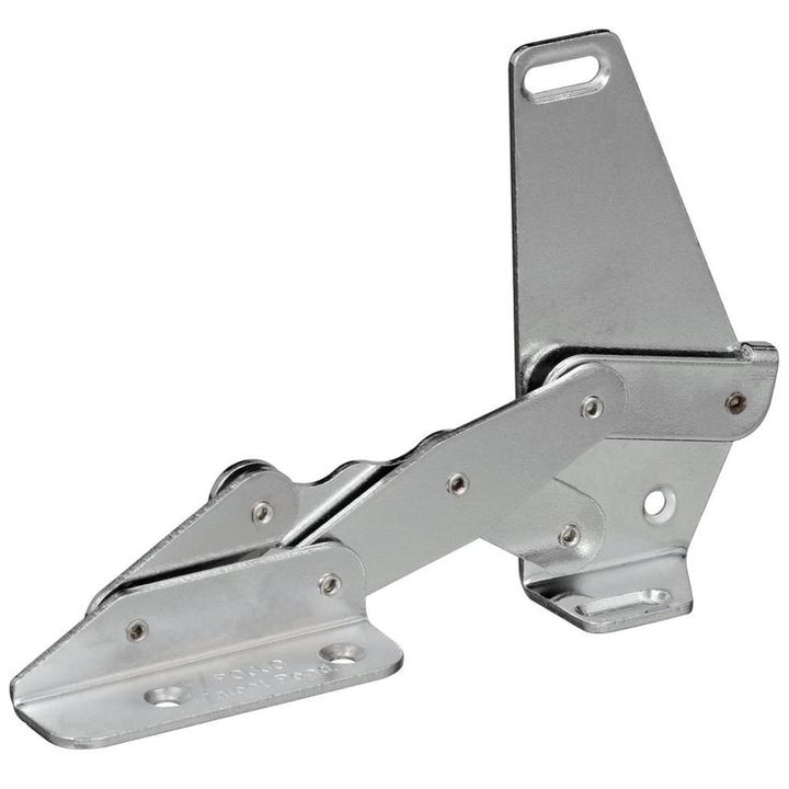1.25 x 3.75 90 Degree Extend Tip Out Hidden Hinge in Chrome (1 Pair)