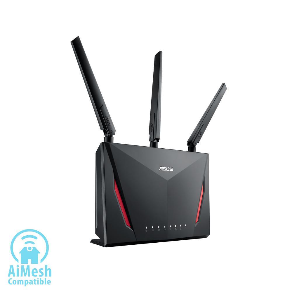 2.4 GHz Wireless Dual-Band Gigabit Gaming Router - Super Arbor