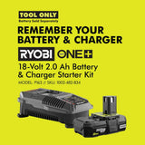ONE+ HP 18V Brushless Cordless Compact 3/8 in. Right Angle Drill and 3/8 in. Impact Wrench (Tools Only)