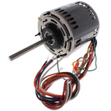 Fasco D701 blower motor - front view (Type: Permanent Split Capacitor; Voltage: 115V)