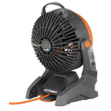 18-Volt Cordless Hybrid Fan with 1.5 Ah Lithium-Ion Battery - Super Arbor