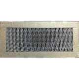 14 in. x 6 in. Bonderized Steel Vulcan Foundation Vent - Super Arbor