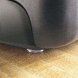 1/2 in. x 1 in. Clear Bumpers - Super Arbor