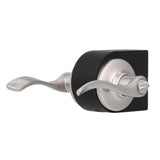 Balboa Satin Nickel Privacy Bed/Bath Door Lever with Microban Antimicrobial Technology - Super Arbor