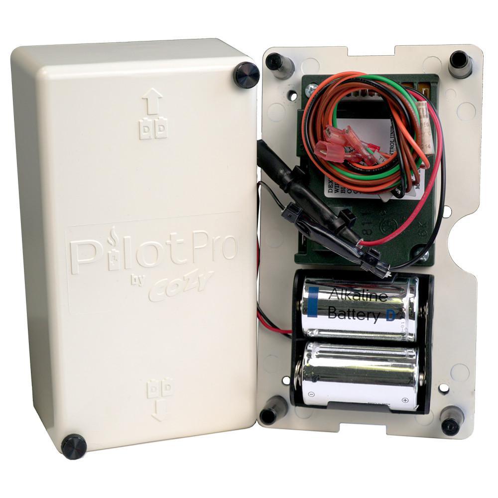 35,000 BTU/Hour Vented Natural Gas Gravity Wall Furnace with PilotPro Battery-Ignition Pilot System - Super Arbor