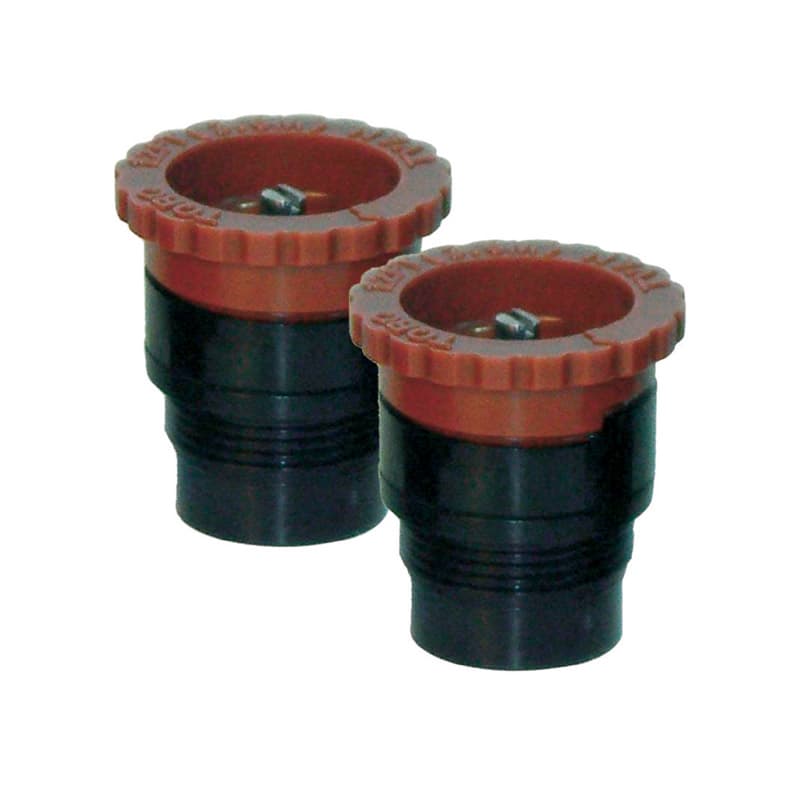 Toro Plastic 12 ft. 0–360° Adjustable Sprinkler Nozzle, 2-Pack