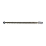 3/4 in. FIP x 3/4 in. MIP x 18 in. Stainless Steel Water Heater Connector - Super Arbor