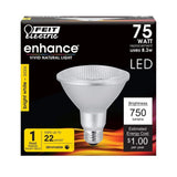 Feit Electric 75-Watt Equivalent PAR30 Dimmable CEC Tirle 24 Compliant LED ENERGY STAR Flood Light Bulb, Bright White (12-Pack)