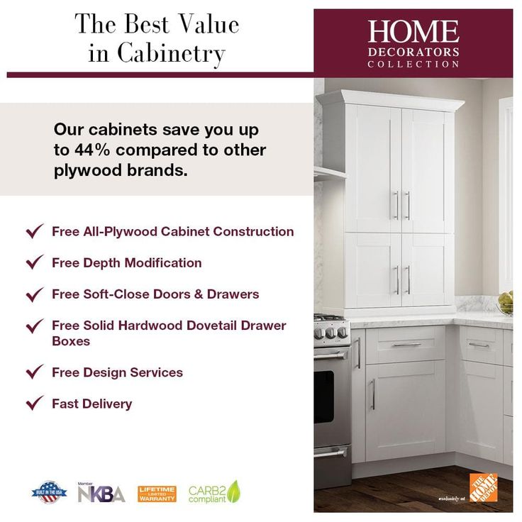 Home Decorators Collection Washington 24 in. W x 24 in. D x 90 in. H Assembled Plywood Pantry Kitchen Cabinet in Oak with Soft Close Doors