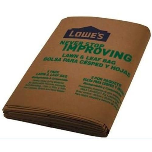 ARB265W 5-Pack 30-Gallon Outdoor Trash Bag