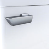 Eco Soiree 1-Piece 1.28 GPF Single Flush Elongated Skirted Toilet with CeFiONtect in Sedona Beige - Super Arbor