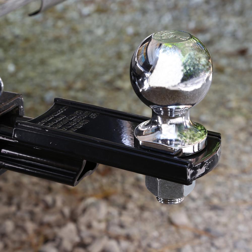 TowSmart 2 in. Chrome Hitch Ball - Super Arbor