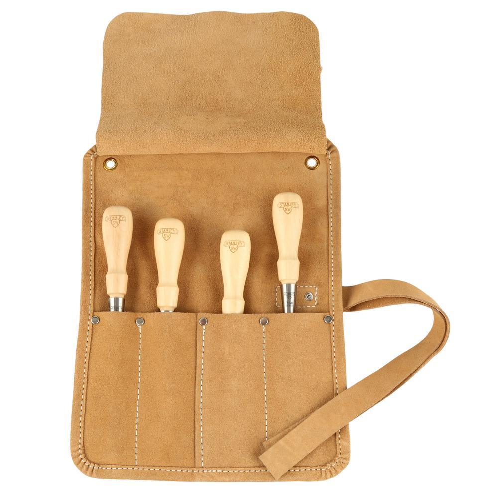 Sweetheart 750 Series Socket Wood Chisel Set (4-Piece) - Super Arbor