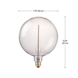 Globe Electric 100-Watt G200 Oversized Vintage Incandescent Light Bulb