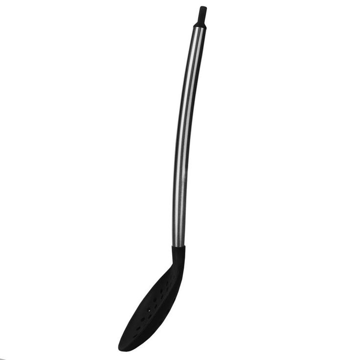 Black Stainless Steel Silicone Skimmer