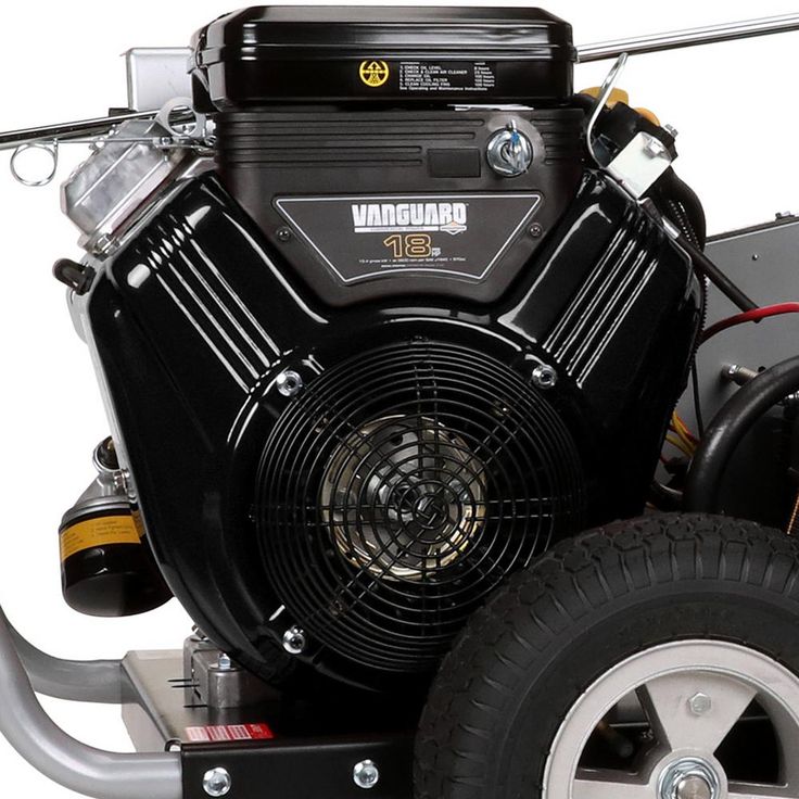 Simpson SIMPSON Water Shotgun WS4050V 4000 PSI at 5.0 GPM VANGUARD V-Twin Belt Drive Cold Water Pressure Washer