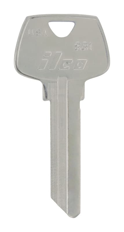 Hillman Traditional Key House/Office Universal Key Blank, Single