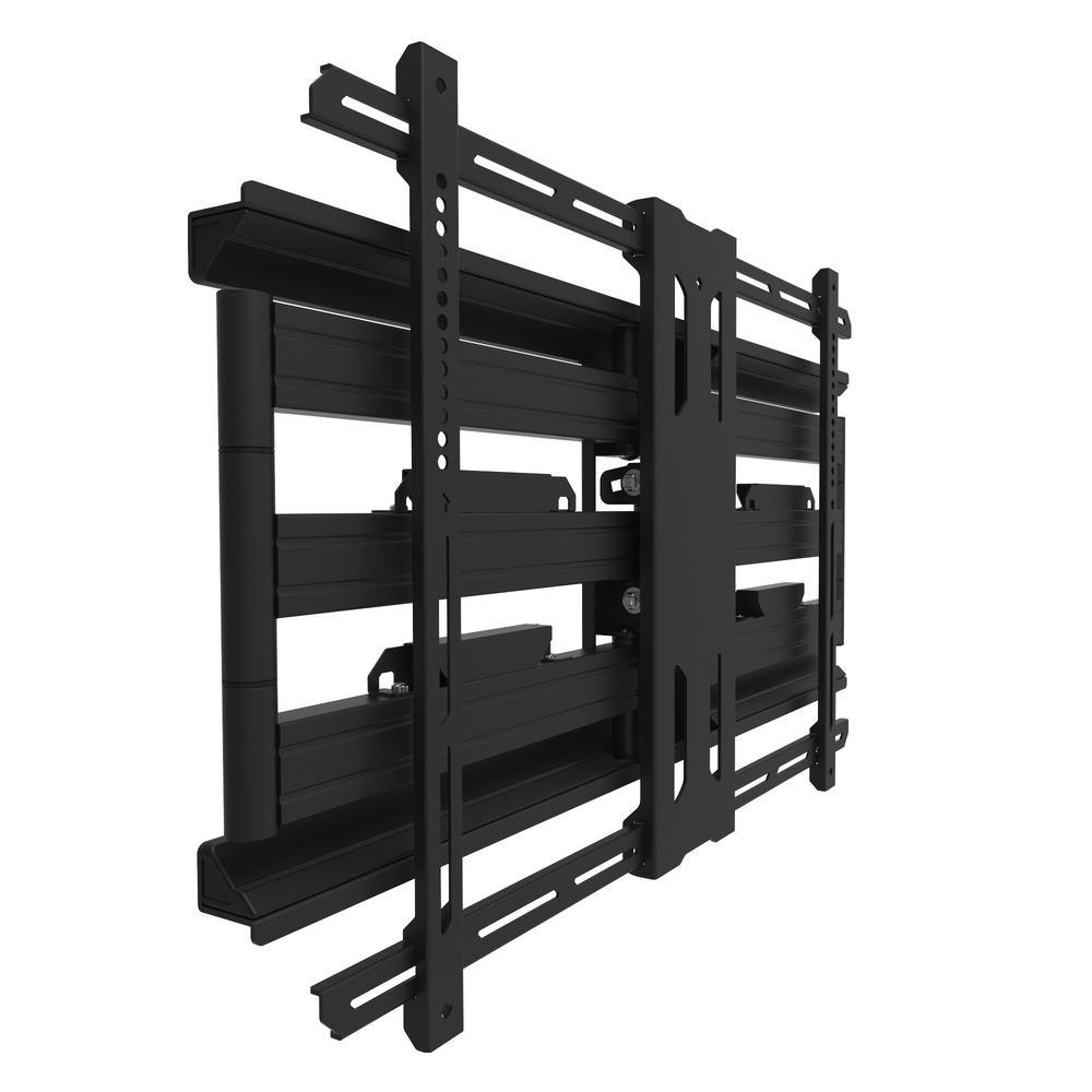 Galvanized Outdoor Full Motion TV Wall Mount with 31 in. Extension for 42 in. - 100 in. TVs, - Super Arbor