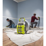 6 Gal. Electric Pancake Air Compressor w/ 18-Gauge 2-1/8 in. Brad Nailer, 16-Gauge 2-1/2 in. Finish Nailer, 25 ft. Hose - Super Arbor