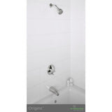Origins Temptrol Single-Handle 1-Spray Tub and Shower Faucet with Stops in Chrome (Valve Included) - Super Arbor