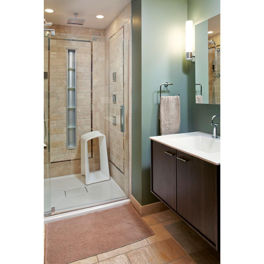 Ceramic/Impressions 37 in. Vitreous China Vanity Top with Basin in White Impressions - Super Arbor