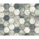 MSI Urban Tapestry Hexagon 12 in. x 12 in. x 6 mm Glass Mesh-Mounted Mosaic Tile (15 sq. ft. / case)