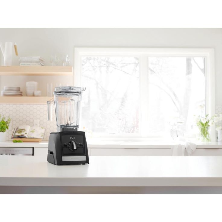 A2500 Blender Black, 10-speed control, 64 oz. container
