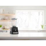 A2500 Blender Black, 10-speed control, 64 oz. container