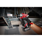 M12 FUEL 12-Volt Lithium-Ion Brushless Cordless 1/2 in. Hammer Drill Kit with 4.0 Ah and 2.0 Ah Battery and Hard Case