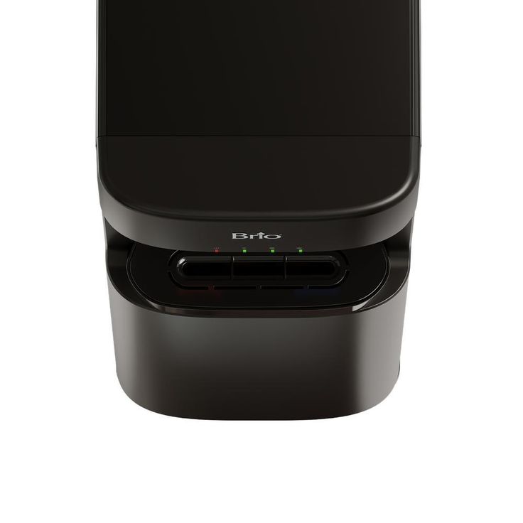 300 Series 4-Stage UF Ultrafiltration Self Cleaning UV Bottleless POU Water Cooler Water Dispenser in Black