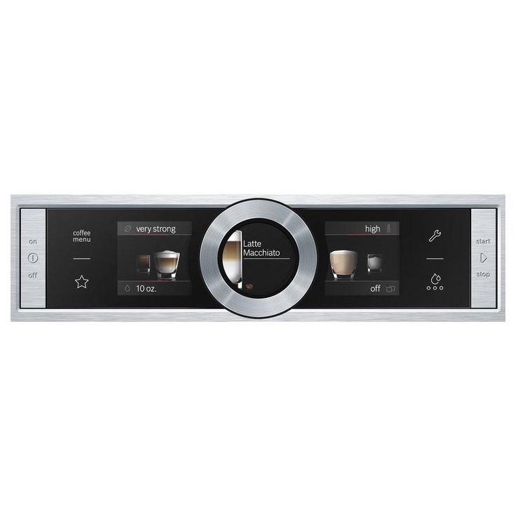 Bosch Stainless Steel Residential Combination Coffee Maker