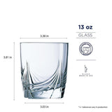 Ascot 16-Piece Tumbler Set