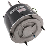 Fasco D7909 inducer motor - side view (Type: Permanent Split Capacitor; Voltage: 208/230V)
