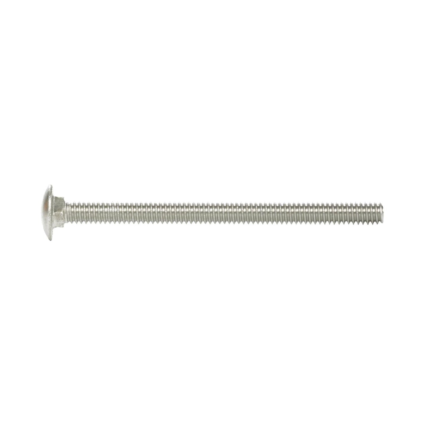 Hillman 1/4 in. x 3-1/2 in. Stainless Steel Carriage Bolts, 25-Pack