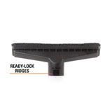 2-1/2 in. Locking Accessory Floor Brush for Wet/Dry Vacs - Super Arbor