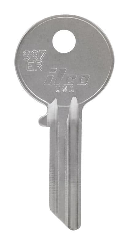 Hillman Traditional Key Padlock Universal Key Blank, Single