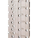 Align Right Large Cabinet Hardware Installation Template - Super Arbor