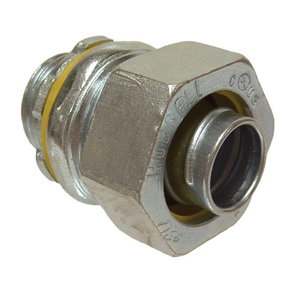 1/2 in. Uninsulated Liquidtight Connector - Super Arbor