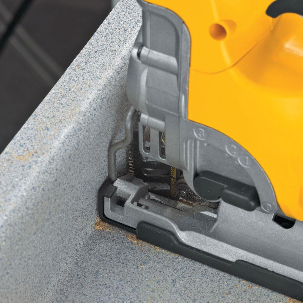 6.5 Amp Corded Jig Saw Kit with Kit Box - Super Arbor