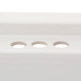 Evolution 60 in. x 32 in. Acrylic Reversible Drain Bathtub in White - Super Arbor