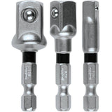 18-Volt LXT Brushless 3-Speed Impact Driver with ImpactXPS Insert Bit Holder and ImpactXPS 3 Pc. Socket Adapter Set - Super Arbor