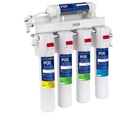 5-Stage Quick Connect 20.3 GPD Reverse Osmosis Water Filtration System with Faucet