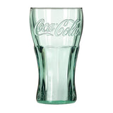 Coke 6-Piece Clear Glass Tumbler Set