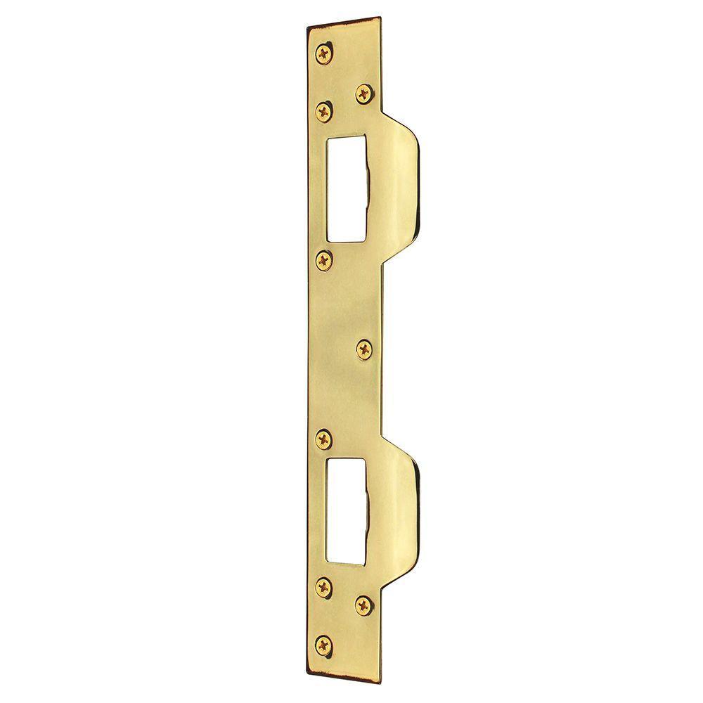 Satin Nickel Security Latch Strike - Super Arbor